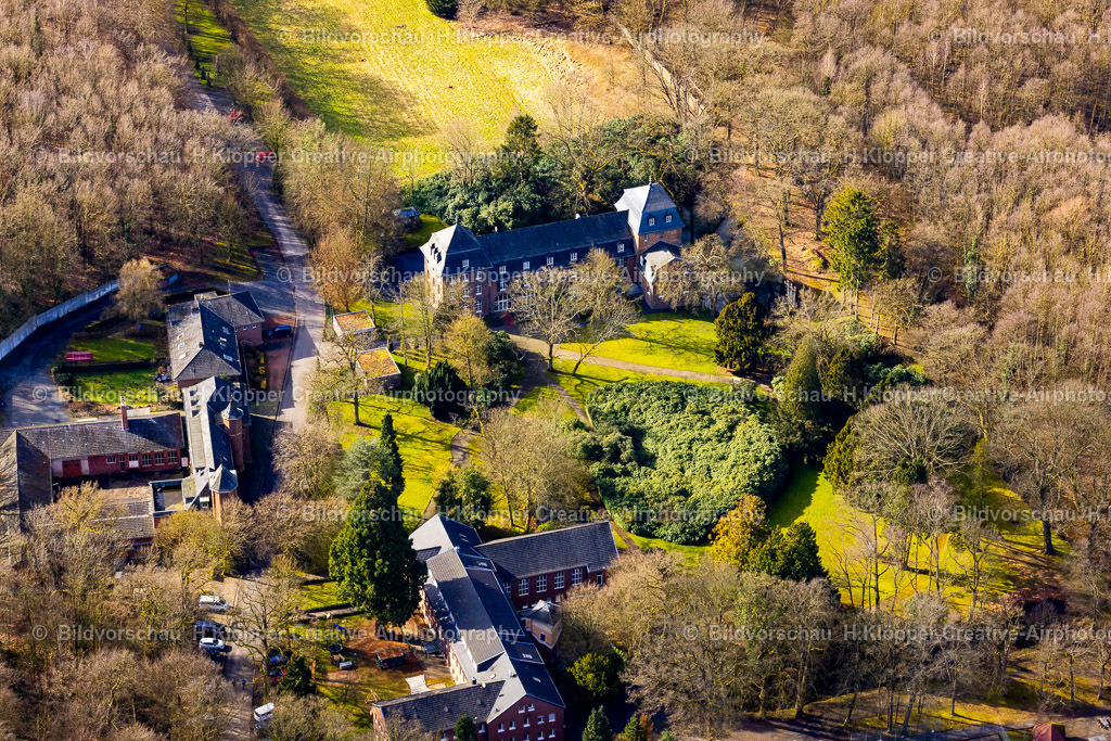 Luftbilder Brüggen -7827 | Luftbildfotografie Dilborner Schloss - Realisiert mit Pictrs.com