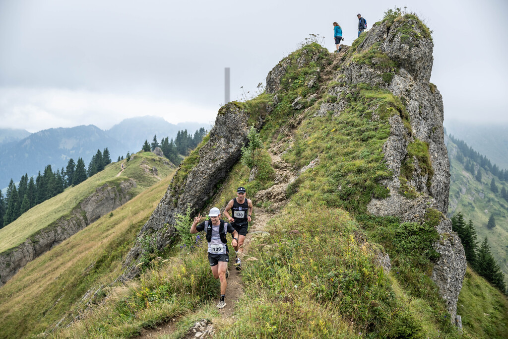 36. Gebirgsmarathon | Immenstadt, 23.08.2025 - 36. Gebirgsmarathon im Naturpark Nagelfluhkette. Einer der anspruchsvollsten​und ältesten Bergläufe​Deutschlands.Foto: Dominik Berchtold/www.dberchtold.com