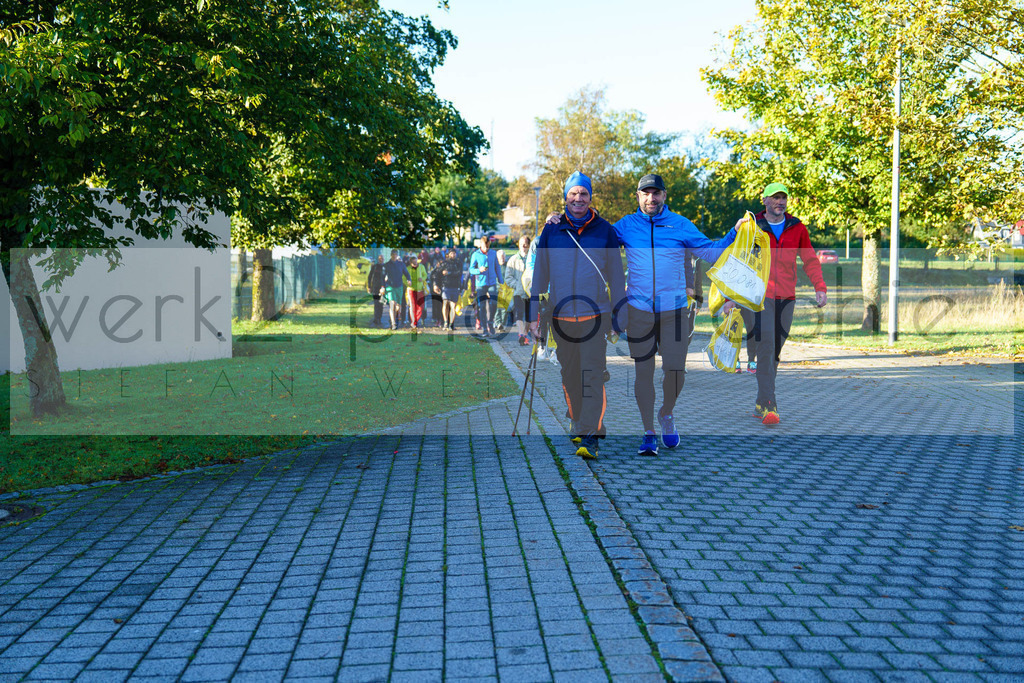 Herbstlauf 2024 | Rennsteig-Herbstlauf von Neuhaus am Rennweg nach Masserberg am 6. Oktober 2024