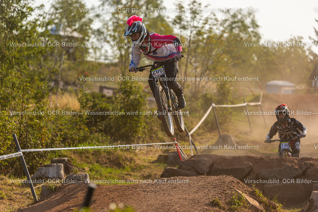 DM Downhill Ilmenau 2025 R1--6428 | OCR Bilder Fotograf Eisenach Michael Schröder