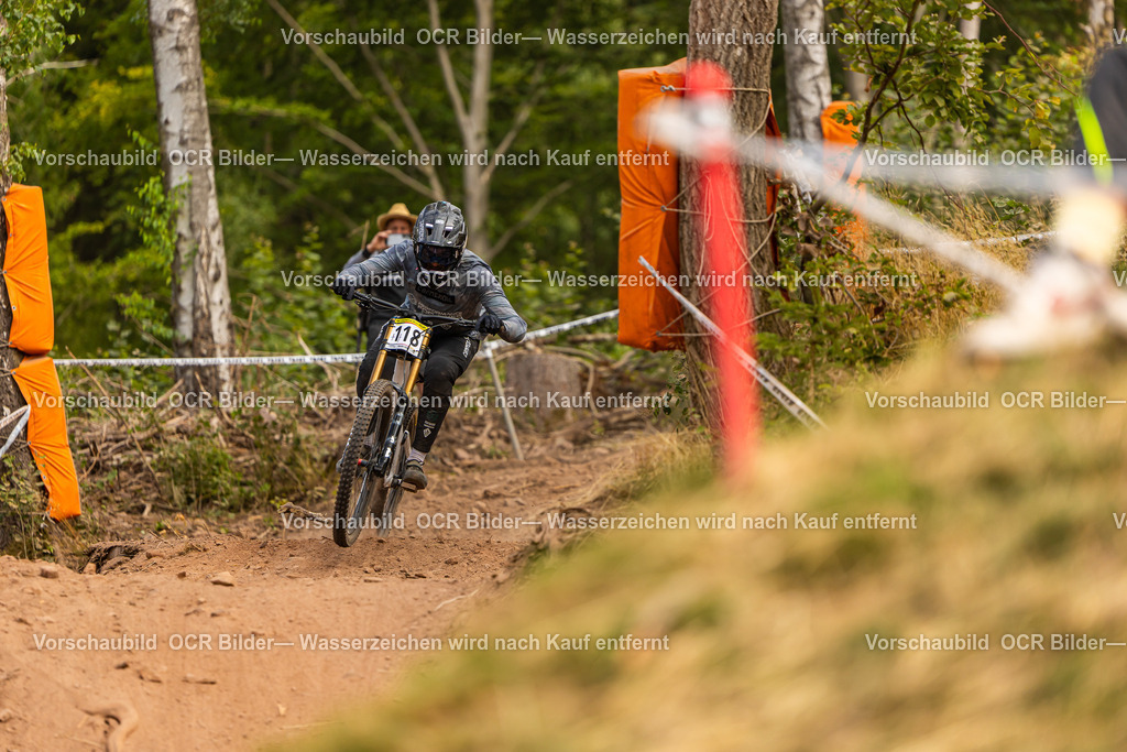 DM Downhill Ilmenau 2025 So R1-9854 | OCR Bilder Fotograf Eisenach Michael Schröder