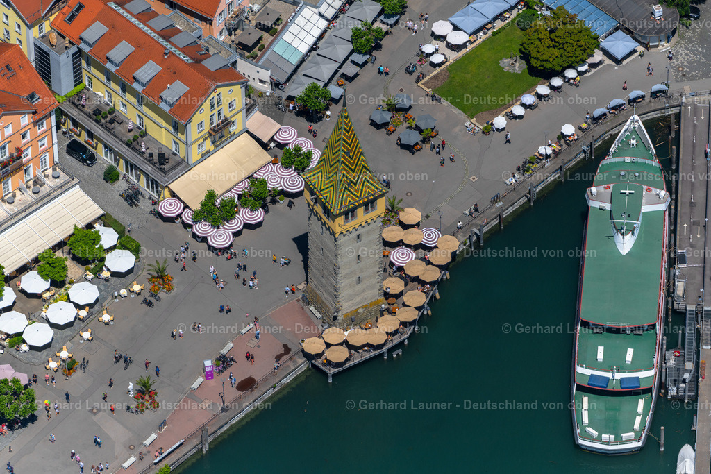 4031554 | LINDAU (BODENSEE) 12.06.2020 Tourismus- Attraktion und Sehenswürdigkeit " Mangturm " in Lindau (Bodensee) am Bodensee im Bundesland Bayern, Deutschland. Weiterführende Informationen bei: Lindau Tourismus und Kongress GmbH. // Tourist attraction and sightseeing " Mangturm " in Lindau (Bodensee) at Bodensee in the state Bavaria, Germany. Further information at: Lindau Tourismus und Kongress GmbH. Foto: Gerhard Launer