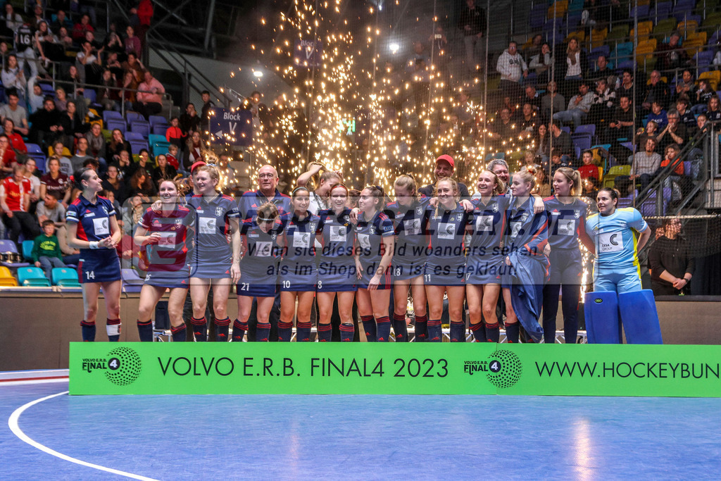 MJ_20230204-DHC-Alster-Finale W-59 | Düsseldorfer HC - Der Club an der Alster am 5.2.2023 in der Ballsporthalle, Frankfurt am Main