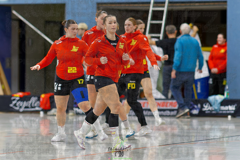 Frauen Regionalliga (HHV); HSG Wettenberg - HSG Twistetal | Frauen Regionalliga (HHV); HSG Wettenberg - HSG Twistetal am 08.11.2025 in Launsbach (Wettenberg) (Halle GS Launsbach (Wettenberg))Photo © 2025 - Jörg Heinrich - Realisiert mit Pictrs.com