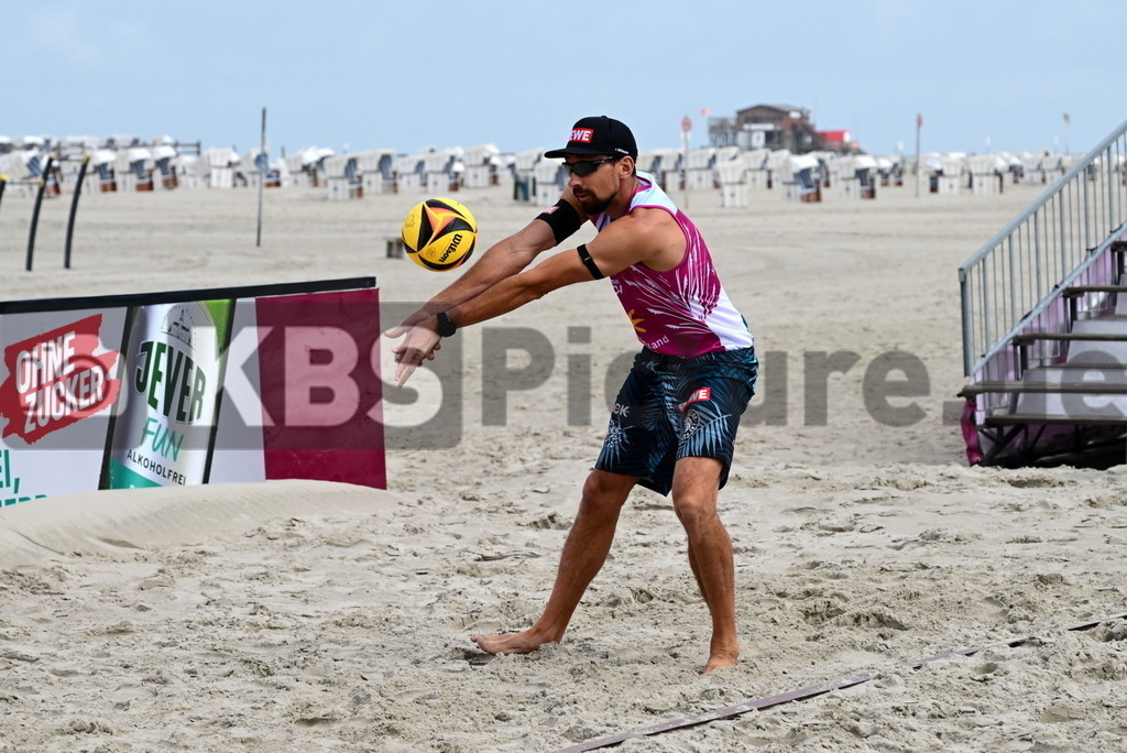 KBS Picture_Rock-The-Beach_Beachvollyball_055 | Erdmann Jonathan (1. Beachclub Kiel) ,Rock the Beach - die Nationale Beach-Vollyball Serie mit Festival-Charakter auf der Sandbank Strand in Ording vom 04.07. - 06.07.2025 , Qualifikation zur Deutschen Meisterschaft , - Realisiert mit Pictrs.com