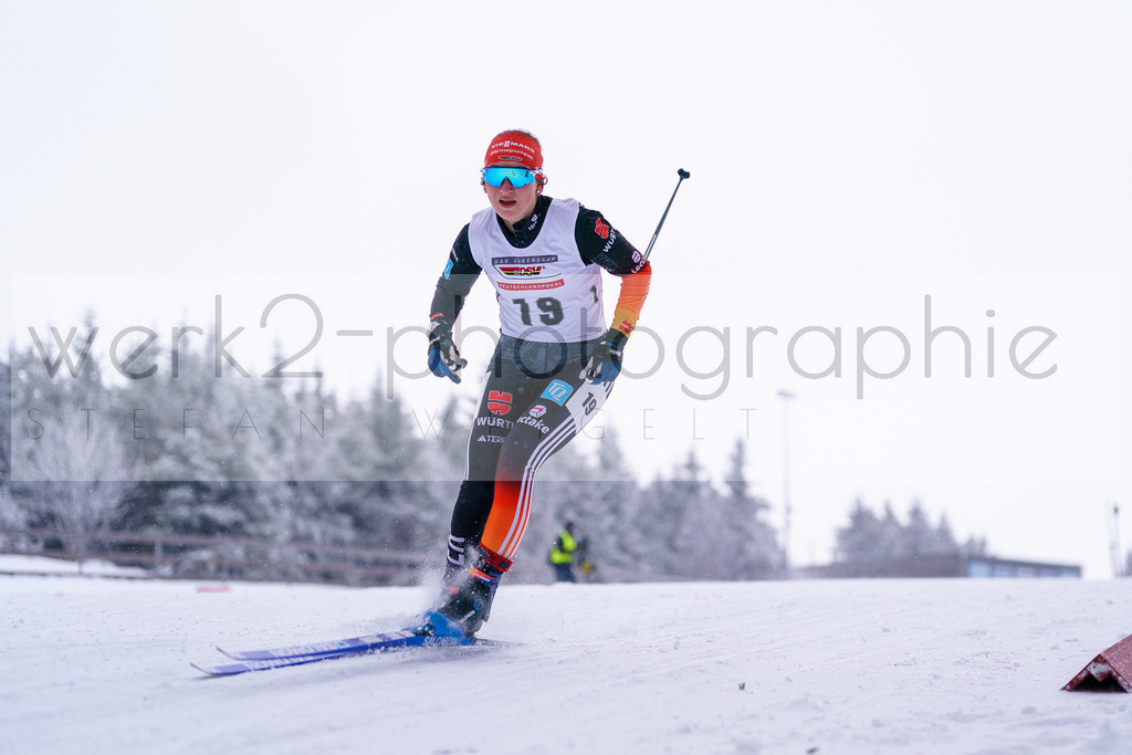 DP Oberwiesenthal | Sparkassen-Skiarena Oberwiesenthal am 10. - 12. Januar 2025