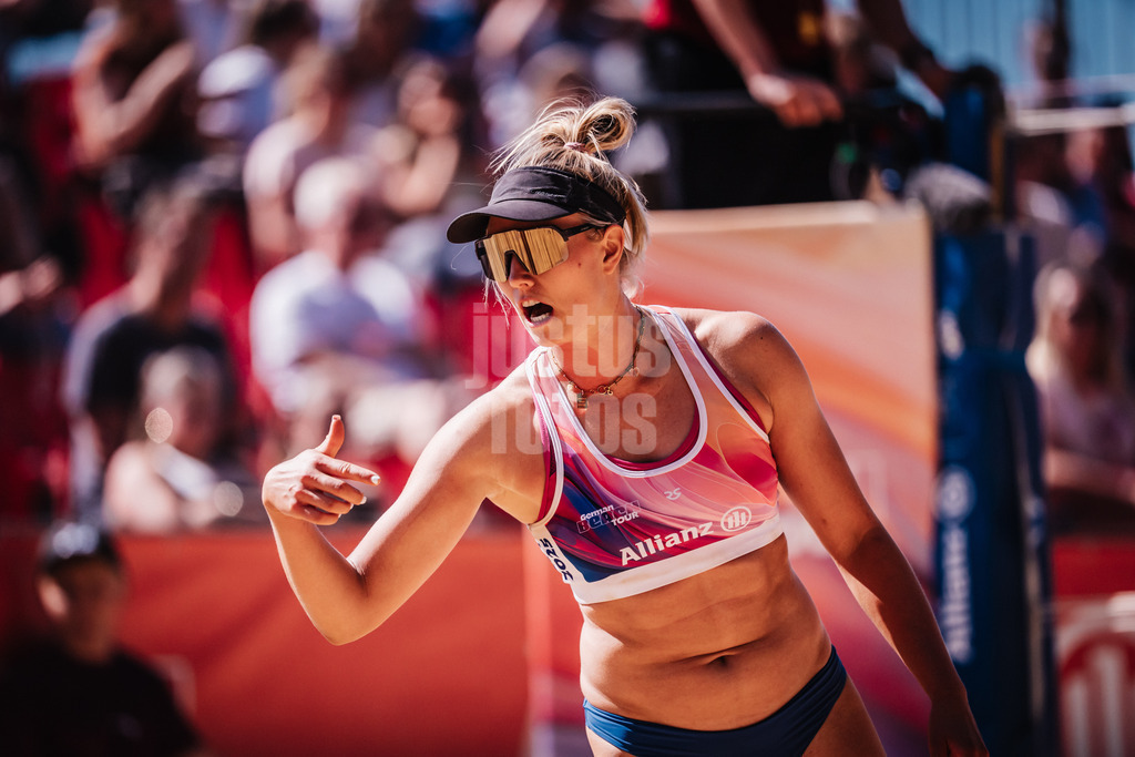 Beachvolleyball | Frauen | Allianz German Beach Tour 2025 | Tourstop Düsseldorf | 16.05.2025 | Chenoa Christ
