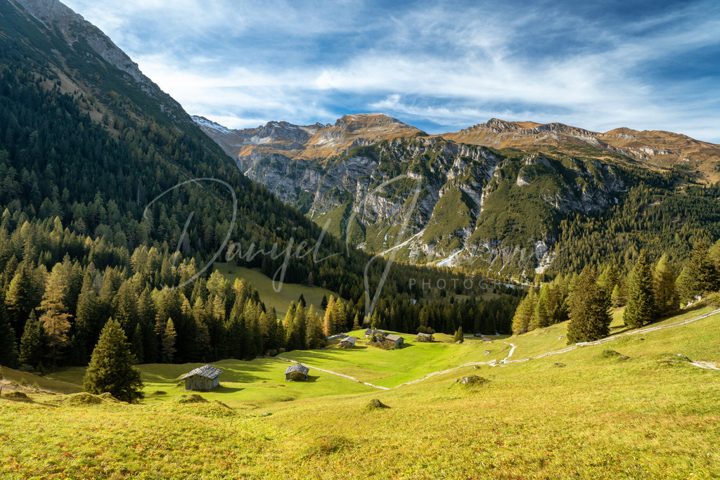 Obernberg | Herbst im Obernberger Tal
