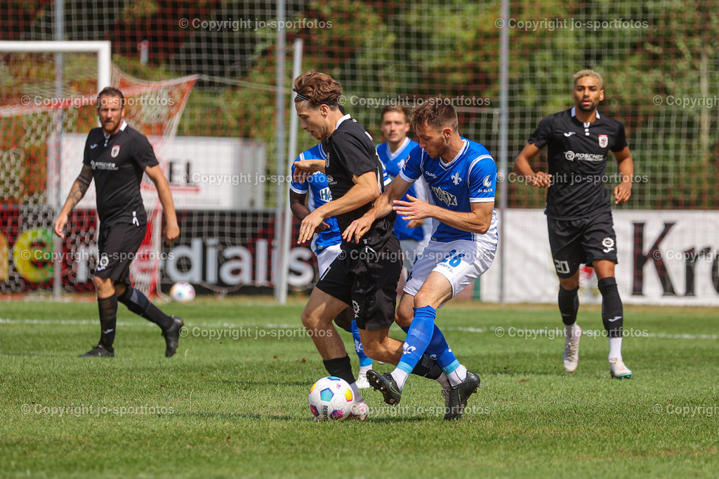 Giessen_Darmstadt (81) | 16.07.2023; Testspiel; Waldstadion Gießen; FC Gießen - SV Darmstadt 98; Ergebnis: 2:0 (0:0)