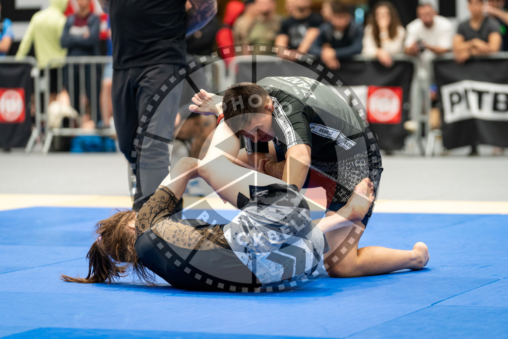 20230311PBB5785 | Athletes compete during the ADCC Central European Open Competition in the Arena Ursyniow in Warsaw, Poland, on June 17, 2023.