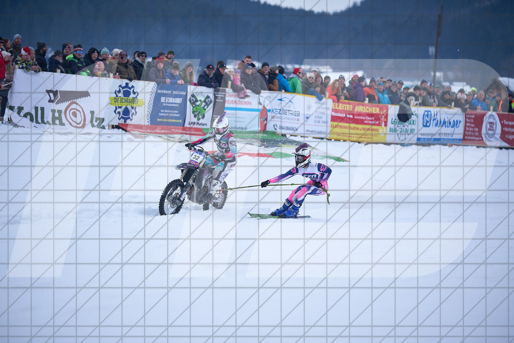 11. Holzknecht Skijöring | Skijöring am 24.01.2026: 11. Holzknecht Skijöring in Gosau am Dachstein, Oberösterreich, ÖsterreichFoto: © 2026 Martin Bihounek | mb-creative.eu