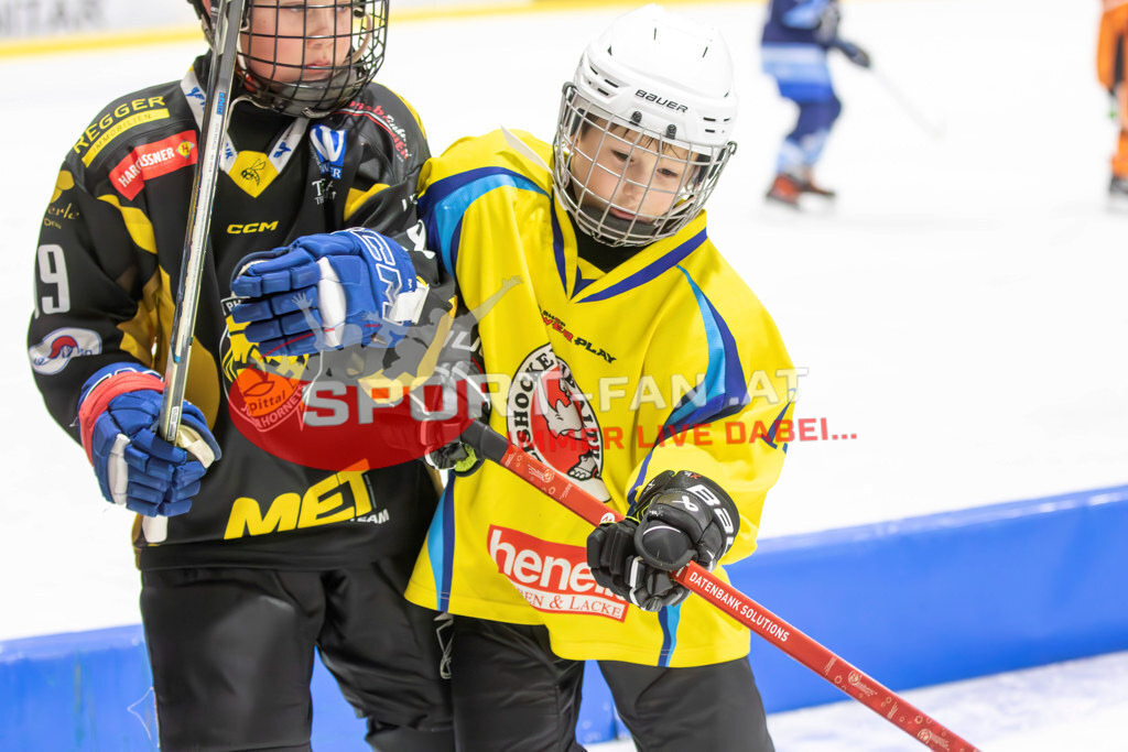 Eishockey | Eishockey, KEHV U10 Abschlussturnier am 17.03.2024 in Ferlach (HTC Eissporthalle), Austria, (Photo by Ernst Krawagner sport-fan.at) - Realisiert mit Pictrs.com