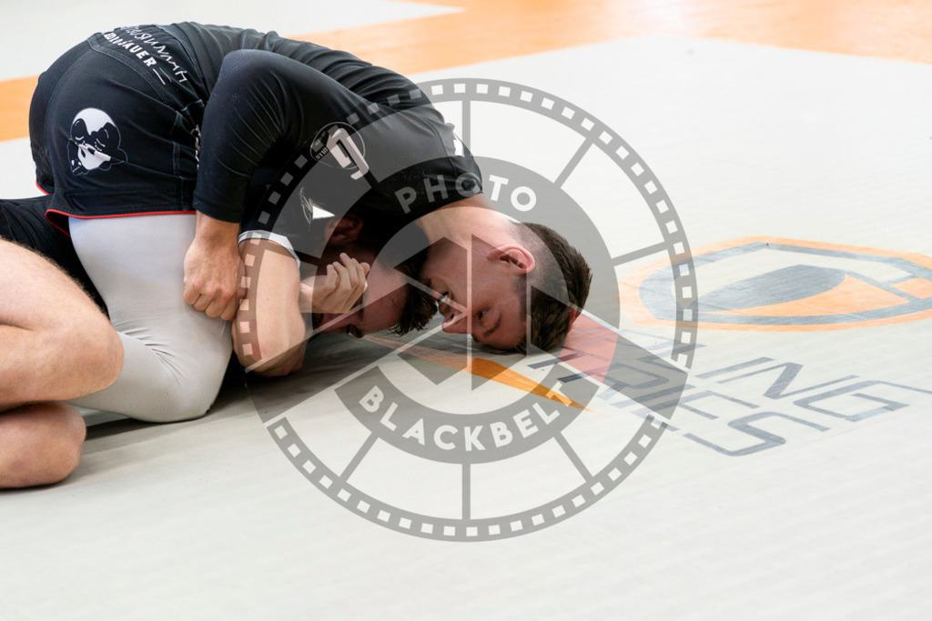 20240915PBB3420 | Athletes compete during the Grappling Industries’ grappling and Brazilian jiu-jitsu competition in Berlin, on September 15, 2024.