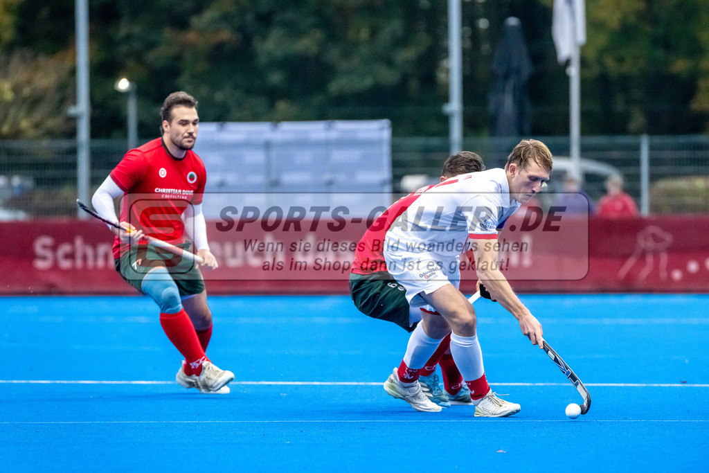 HK_20241102_108370 | 1. Bundesliga Herren Crefelder HTC - TSV Mannheim am 2.11.2024 CHTC Krefeld, Krefeld , Jacek Kurowski ( TSV Mannheim #31 )
