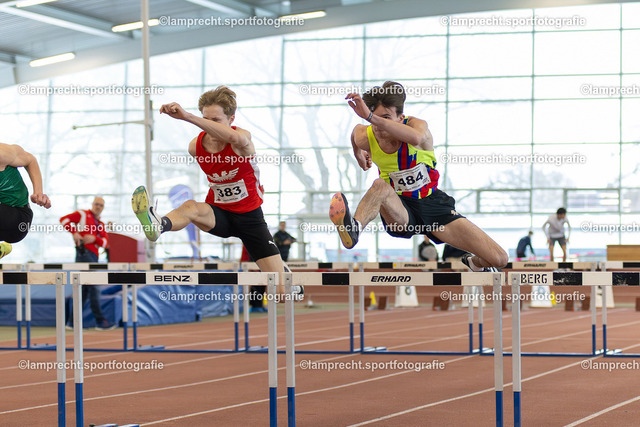 Leichtathletik I Landeshallenmeisterschaften 047 | v.l. Paul Bierwolf (LBV Phönix Lübeck), Johann Fichtner (SC Rönnau 74) - Realisiert mit Pictrs.com
