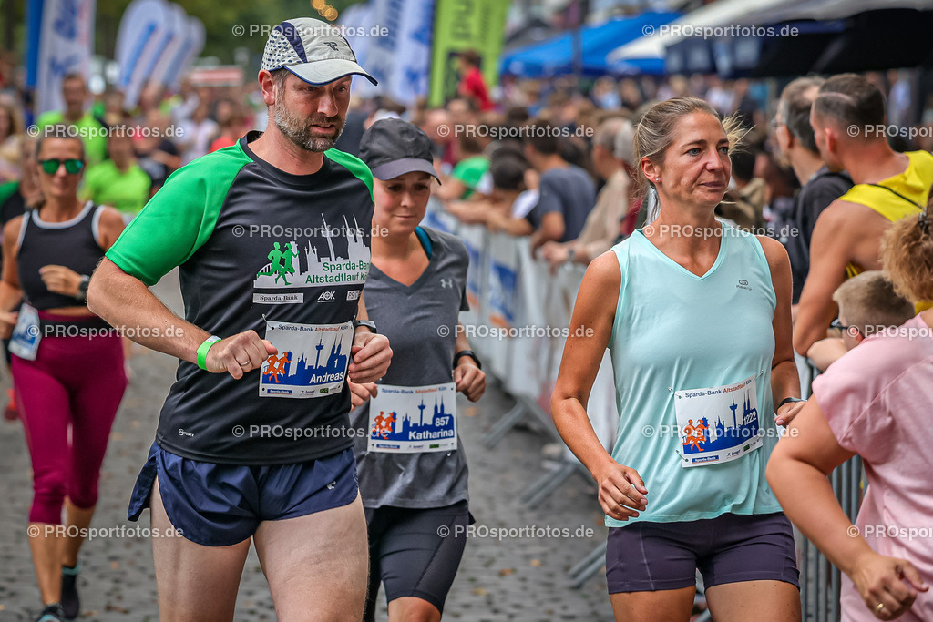 Altstadtlauf Koeln; Koeln, 19.08.22 | Impressionen vom Altstadtlauf Koeln am 19.08.22 in Koeln (Nordrhein-Westfalen). 