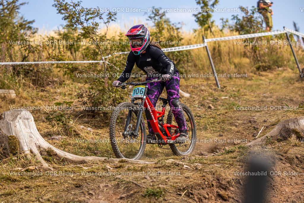 DM Downhill Ilmenau 2025--5617 | OCR Bilder Fotograf Eisenach Michael Schröder