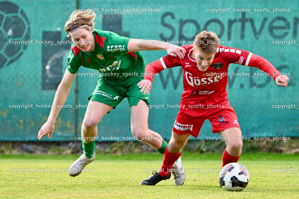 FC ASKÖ Gmünd vs. SV Rapid Lienz | #20 Elias Rainer FC Gmünd, #20 Dominic Girstmair Rapid Lienz, FC ASKÖ Gmünd vs. SV Rapid Lienz, FC ASKÖ Gmünd vs. SV Rapid Lienz am 09.11.2025 in Ferlach (Ballspielhalle Ferlach), Austria, (Photo by Bernd Stefan)