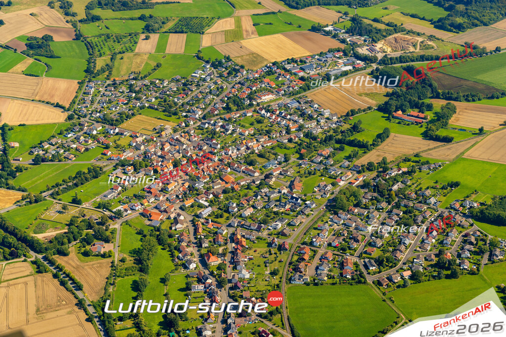 Schrägluftbild  Breitenbach  Schauenburg - Das Luftbild wurde 2025 vom UL-Flugzeug heraus erstellt (ohne Drohne- keine Drohnenaufnahme ) - Hochauflösende Luftaufnahme -Nicht vergleichbar mit Google Maps oder Satelittenbilder- Die Geschenkidee !Mit Lizenz und Bildrechte bestellbar