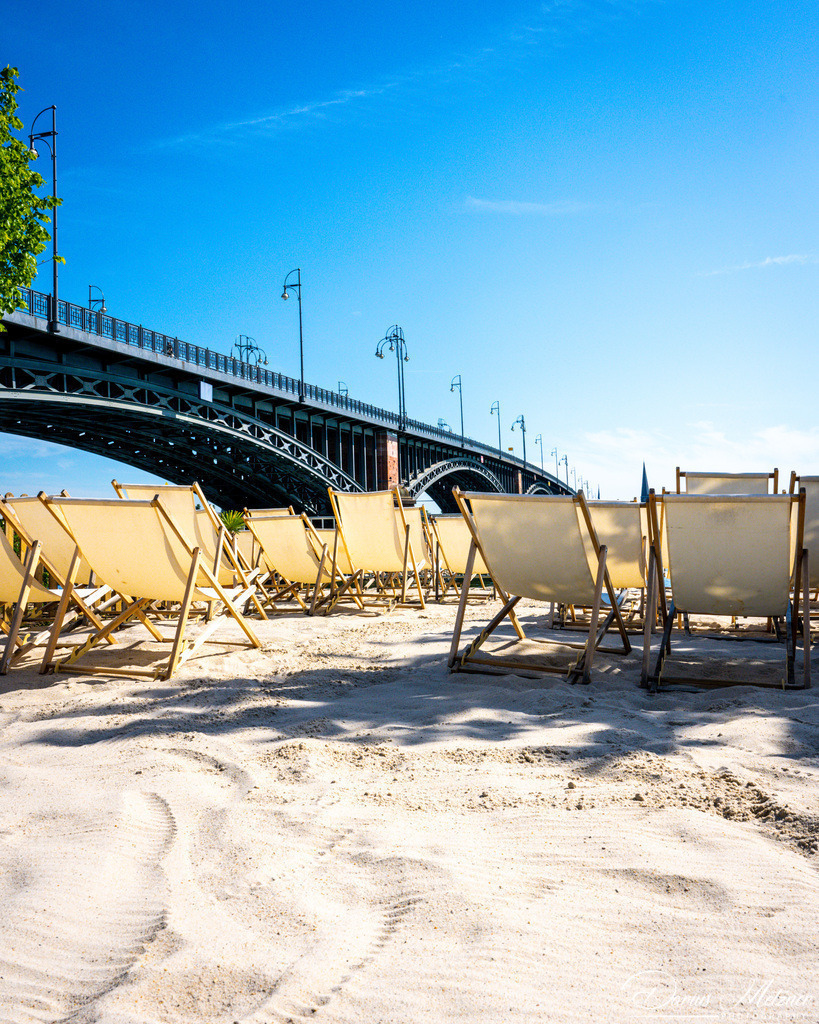 Der Mainzstrand in Mainz am Rheinufer | Der Mainzstrand in Mainz am Rheinufer