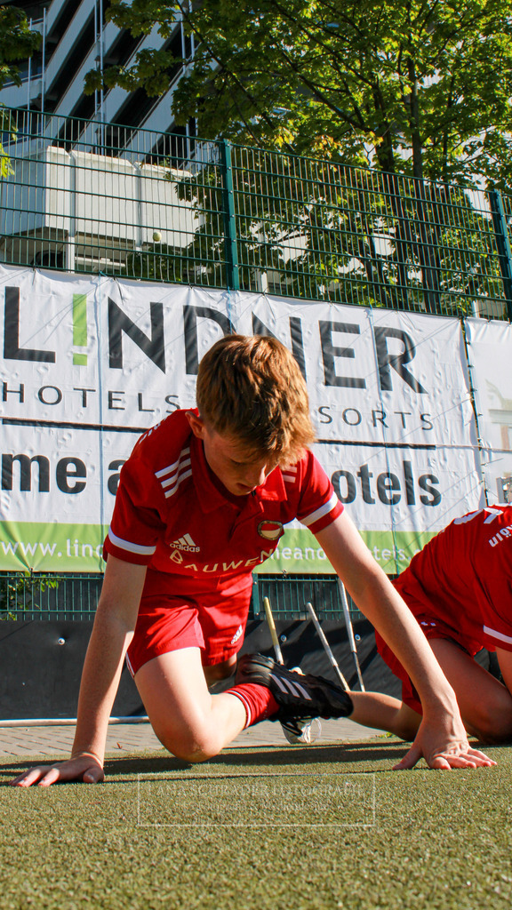 MU14 FINALE Westdeutsche Meisterschaft  Rot-Weiß Köln - HTC Uhlenhorst Mülheim 24.09.23 Düsseldorf-018 | lanaschraderfotografie - Realisiert mit Pictrs.com