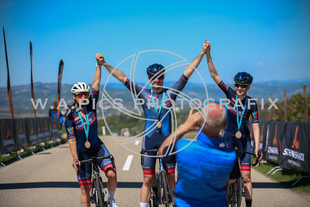 ..... | Wels, 23.04.2026, Kirschblüten Radrennen 2026 , Image shows: Photo: Wapics / Willdoner Andreas