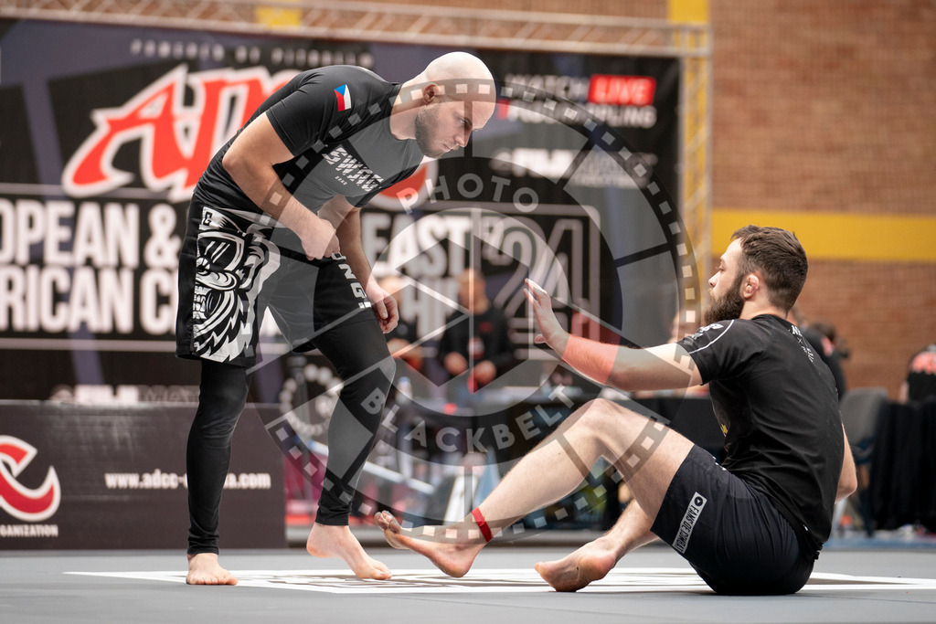 20240217PBB02266 | Fighters compete during the ADCC European, Middle Eastern and African Championship in Zagreb, Croatia, on February 17, 2024.