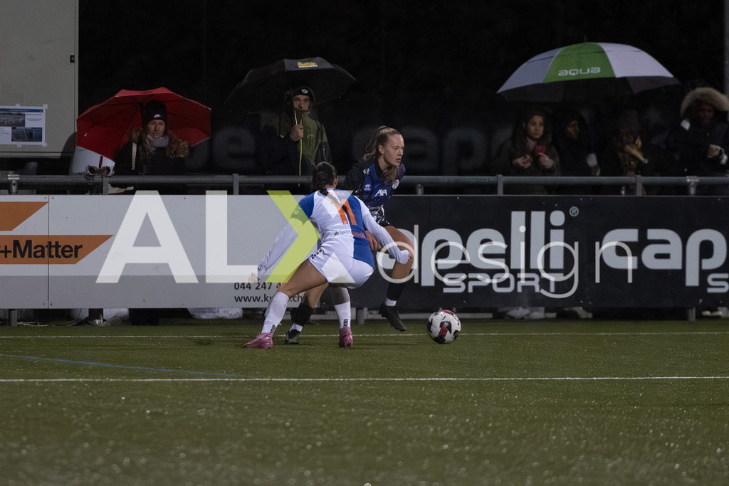 Fußball I Frauen I Saison 2025-2026 I AXA Women's Super League | Women I 14. Spieltag I Grasshoppers Club Zürich - FC Luzern I 14.02.2026 | Hochwertige Sportfotos kaufen & lizenzieren für Medien, Vereine, Agenturen & Sportler:innen. Entdecke professionelle Sportfotografie im Bildshop von Alexander Franzen. - Realisiert mit Pictrs.com