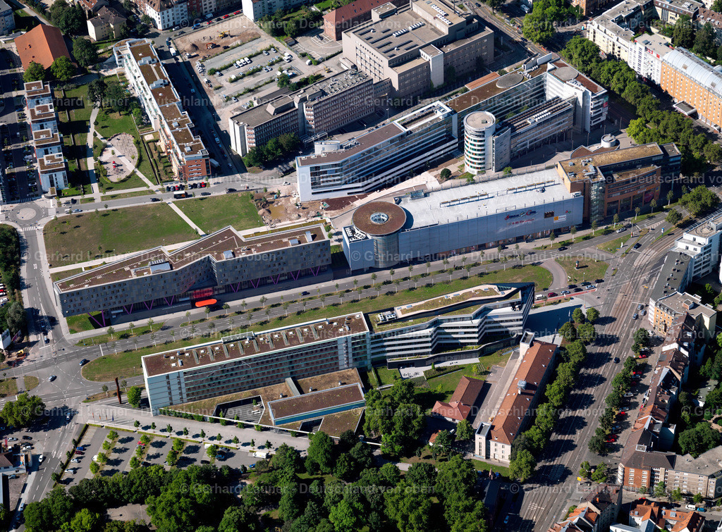3083085 | Karlsruhe, Landesbank Baden-Württemberg und Scheck in Center Karlsruhe