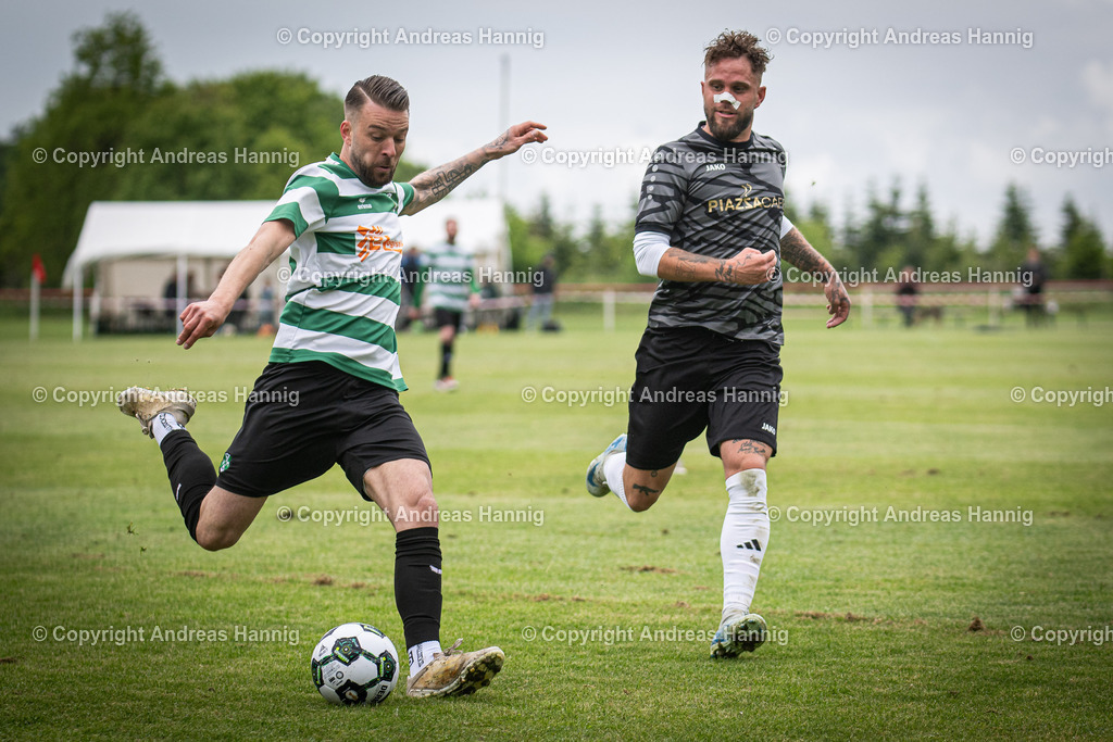 Fußball I Heren I Saison 2025-2026 I Kreispokalfinale Ü32 I TV Meckelfeld - SG Borstel-Luhdorf I 14.05.2026 | a-hannig - Realisiert mit Pictrs.com