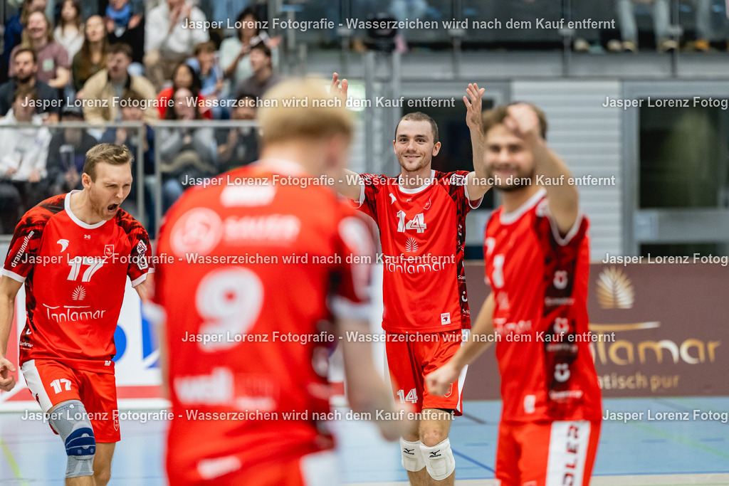 Volleyball I Herren I Saison 2026-2027 I 2. Bundesliga Nord I 06. Spieltag I Kieler TV - VV Humann Essen | Jasper Lorenz Fotografie - Realisiert mit Pictrs.com