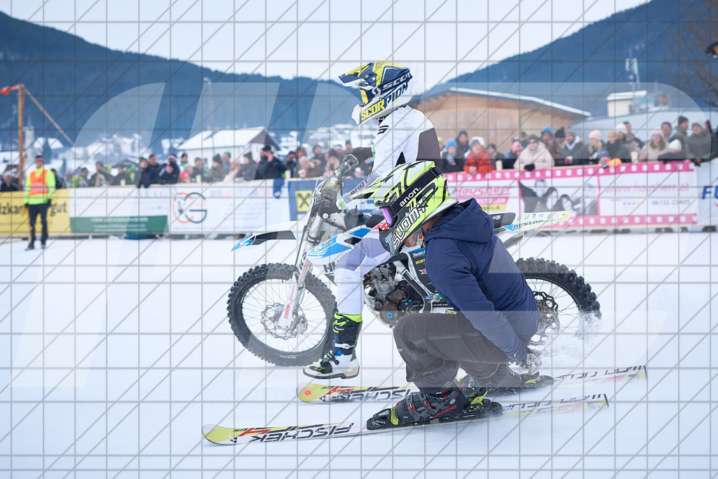 11. Holzknecht Skijöring | Skijöring am 24.01.2026: 11. Holzknecht Skijöring in Gosau am Dachstein, Oberösterreich, ÖsterreichFoto: © 2026 Martin Bihounek | mb-creative.eu