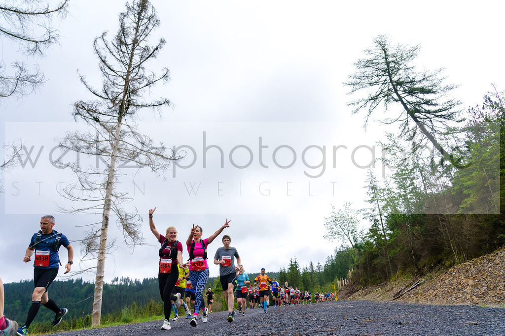 Rennsteiglauf Marathon 2024 | 25. Mai 2024 - 42,2 km von Neuhaus nach Schmiedefeld