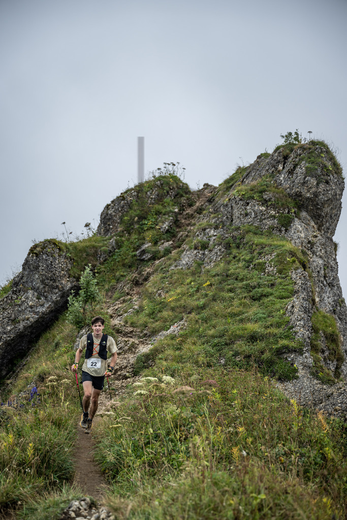 36. Gebirgsmarathon | Immenstadt, 23.08.2025 - 36. Gebirgsmarathon im Naturpark Nagelfluhkette. Einer der anspruchsvollsten​und ältesten Bergläufe​Deutschlands.Foto: Dominik Berchtold/www.dberchtold.com