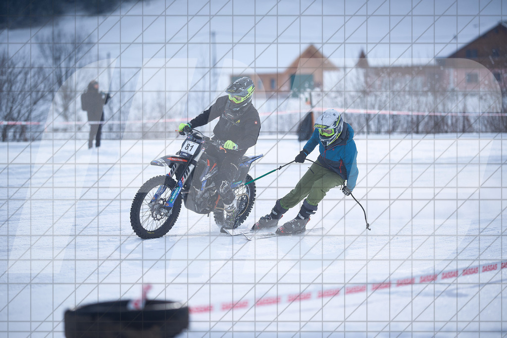 11. Holzknecht Skijöring | Skijöring am 24.01.2026: 11. Holzknecht Skijöring in Gosau am Dachstein, Oberösterreich, ÖsterreichFoto: © 2026 Martin Bihounek | mb-creative.eu