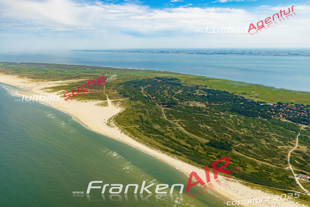 Nordsee Ufer Strand Spiekeroog Bild- Das Luftbild wurde 2025 vom UL-Flugzeug heraus erstellt ( keine Drohne bzw. Drohnenaufnahme ) - Hochauflösende Luftaufnahme -Nicht vergleichbar mit Google Maps oder Satelittenbilder- Die Geschenkidee !Mit Lizenz und Bildrechte bestellbar - CC