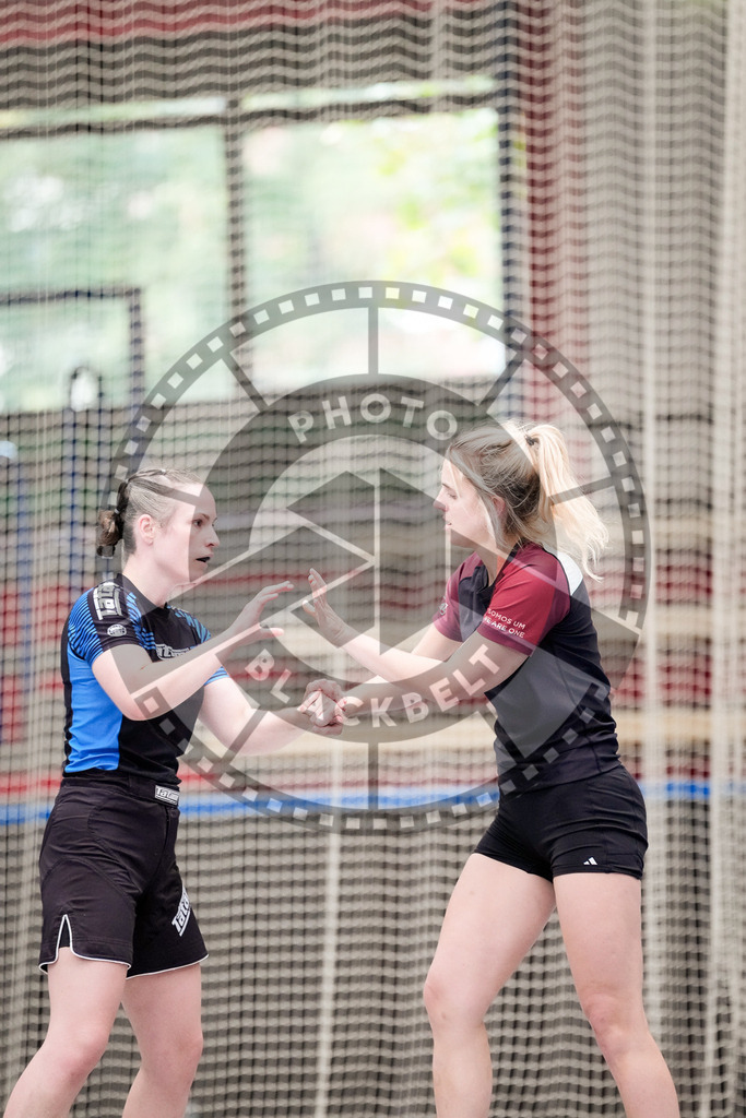 20250920PBB4823 | Athletes compete during the AJP Tour Hamburg International Jiu-Jitsu Championship, on September 20, 2025 in Hamburg, Germany. © Chiara Dazi / photoblackbelt