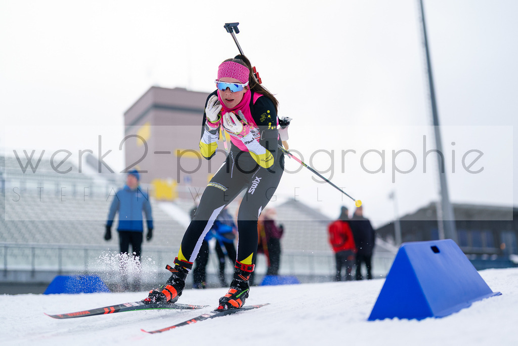 DM Oberhof | Deutsche Biathlonmeisterschaft Jugend und Junioren / 4. DSV JOKA Deutschlandpokal (DP Oberhof)