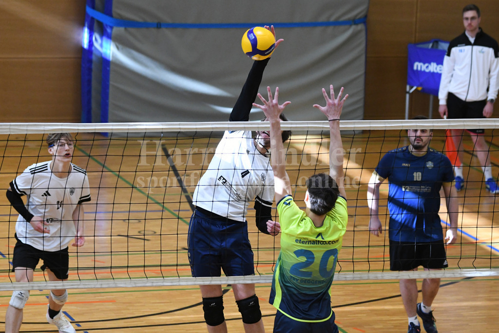TSV Plattling Volleyball : TSV 1861 Deggendorf II | Ha-Ri; Sportfotografie Ha-Ri; Sporfotografie Harry Rindler; Sport Deggendorf; Sportbilder Deggendorf; Sportfotos Deggendorf; Sportfotos Niederbayern; Sportbilder Niederbayern; Amateursport Niederbayern; Bayern;  - Realisiert mit Pictrs.com