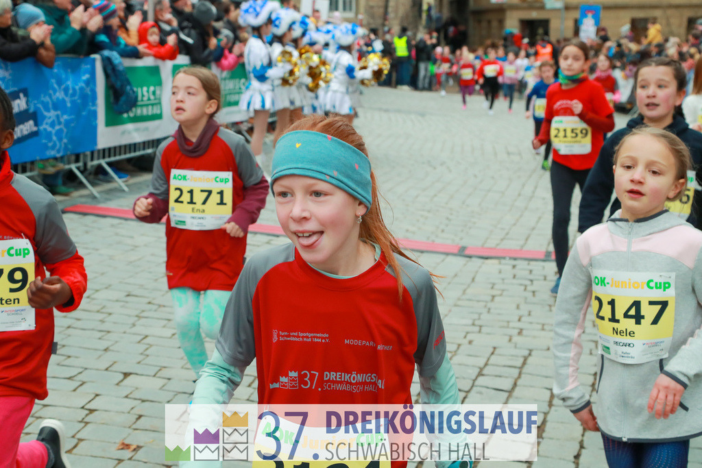 AOK JuniorCup 400m | 3Koenigslauf 2023 - Realisiert mit Pictrs.com