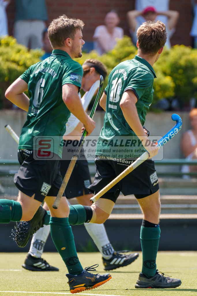 HK_20250629_2-107 | Regionalliga West Herren Club Raffelberg - ETB Essen am 29.6.2025 Club Raffelberg, Duisburg