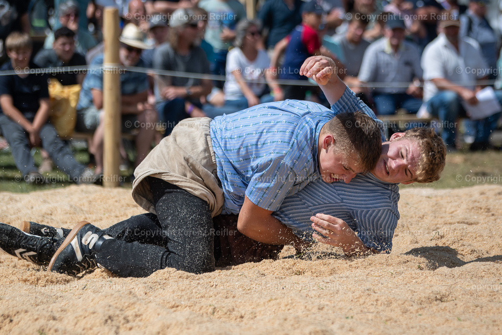Schwingen -  AppKant 2025 | Gais, 13.7.25, Schwingen - AppKant.