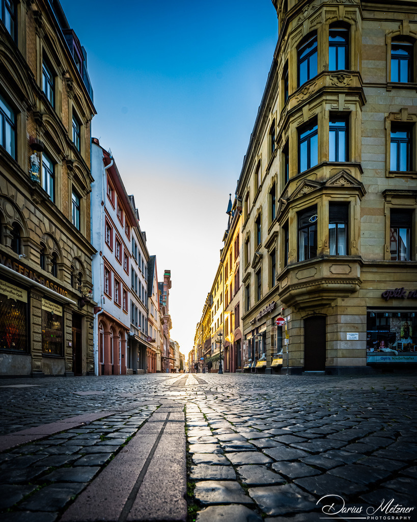 Die Augustinergasse in Mainz | Die Augustinergasse in Mainz