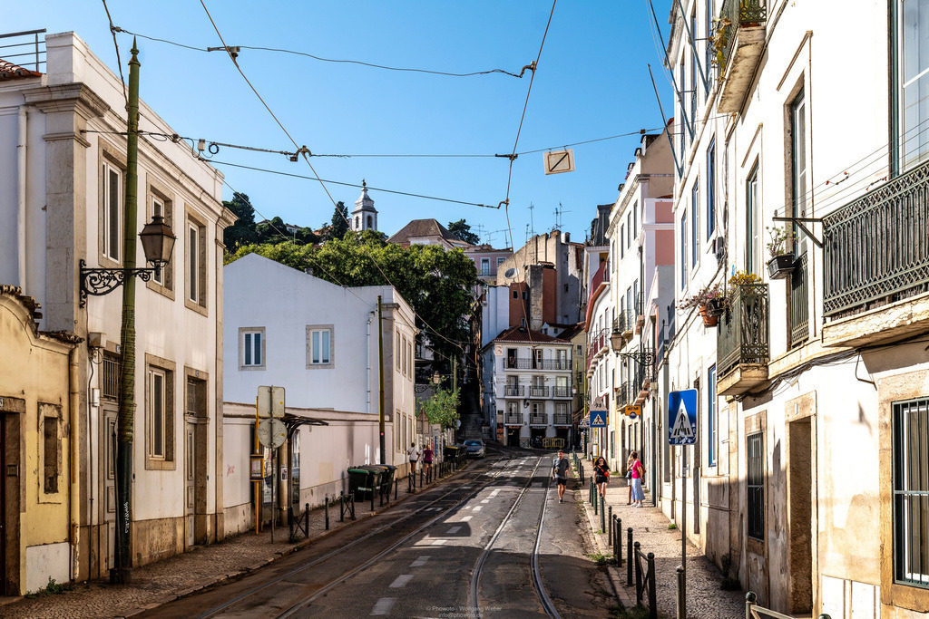 Streetview in LIssabon | Portugal - Realisiert mit Pictrs.com