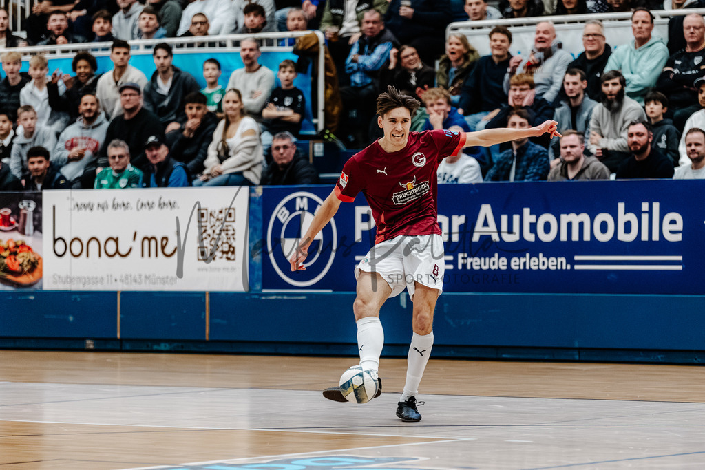47. Stadtmeisterschaften im Hallenfußball 2025, Endrunde | Stadtmeisterschaften im Hallenfußball 2025, Endrunde, Sporthalle Berg Fidel in Münster. Foto: sportfotografie.ms | Markus Paletta - Realisiert mit Pictrs.com