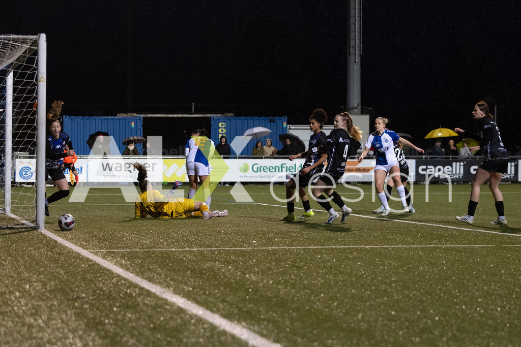 Fußball I Frauen I Saison 2025-2026 I AXA Women's Super League | Women I 14. Spieltag I Grasshoppers Club Zürich - FC Luzern I 14.02.2026 | 8 Ella Ljuština (HR) (GC Zürich) – Mittelfeld - Realisiert mit Pictrs.com