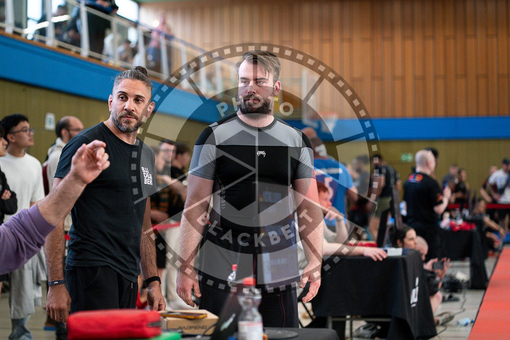 20250510PBB2746 | Athletes compete during the JJLG Berlin Open Jiu-Jitsu Championship on May 10, 2025 in Berlin, Germany. © Chiara Dazi / photoblackbelt