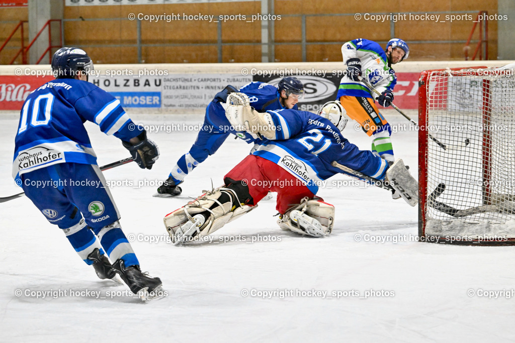 EC Tigers Paternion vs. EC Virgen 12.2.2023 | #10 Ortner Philipp, #21 Lesacher Jürgen, #18 Kampitsch Andreas