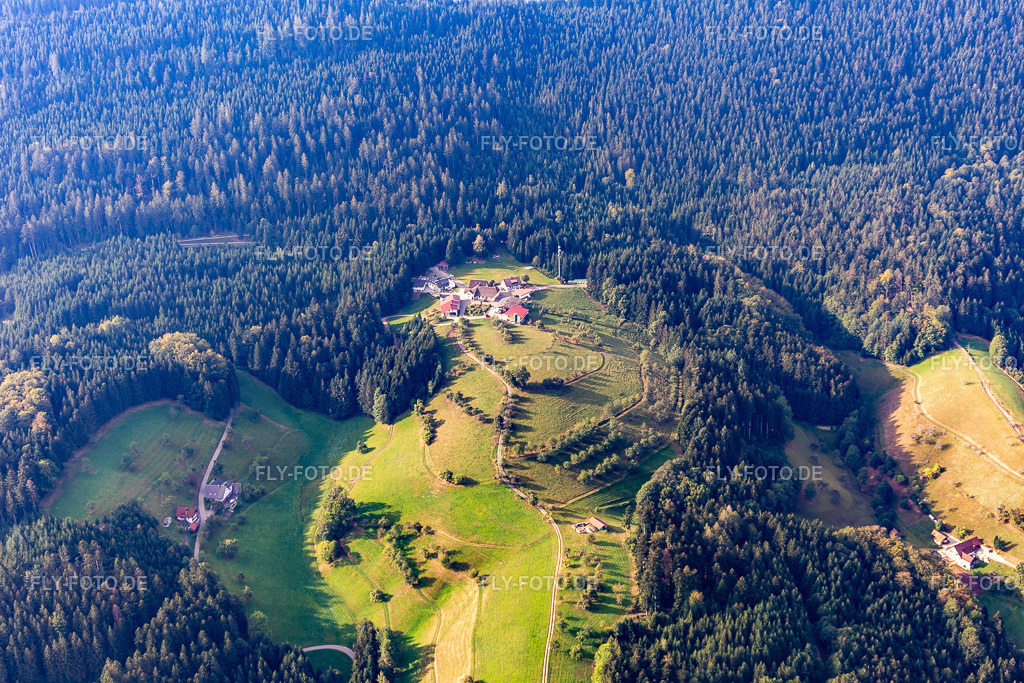 Löscherhansenhof | Luftbild: Löscherhansenhof im Ortsteil Bad Peterstal in Bad Peterstal-Griesbach im Bundesland Baden-Württemberg in Deutschland. Foto: IMG_008876.jpg vom 20.09.2020 durch Werner Riehm/FLY-FOTO.de - Realisiert mit Pictrs.com