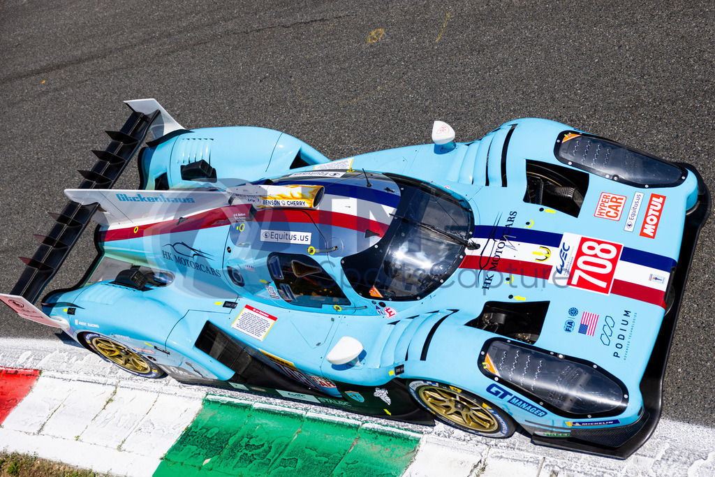 Trainproduction-20230708-0172 | MONZA,ITALY,08.Jul.23 - MOTORSPORTS - WEC, FIA World Endurance Championships, 6h of Monza, Autodromo Monza. Image shows Romain Dumas(FRA), Olivier Pla (FRA) and Nathanael Berthon (FRA/ Glickenhaus Racing). Photo: Trainproduction / Matthias Trinkl